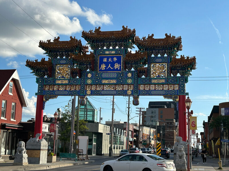 渥太华唐人街